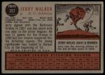 1962 Topps #357 Jerry Walker<br />B62T 12 6332<br /><a class='button AddToCart' data-ajax='true' data-ajax-mode='replace' data-ajax-update='#cart-info' href='/AddToCart?itemId=7069118&quantity=1&type=0'>Add To Cart</a>