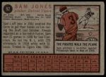 1962 Topps #92 Sam Jones<br />B62T 12 6357<br /><a class='button AddToCart' data-ajax='true' data-ajax-mode='replace' data-ajax-update='#cart-info' href='/AddToCart?itemId=7069170&quantity=1&type=0'>Add To Cart</a>