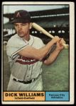 1961 Topps #8 Dick Williams<br />B61T 15 1791<br /><a class='button AddToCart' data-ajax='true' data-ajax-mode='replace' data-ajax-update='#cart-info' href='/AddToCart?itemId=7069195&quantity=1&type=0'>Add To Cart</a>
