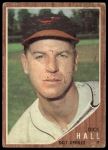 1962 Topps #189 NRM Dick Hall<br />B62T 12 6369<br /><a class='button AddToCart' data-ajax='true' data-ajax-mode='replace' data-ajax-update='#cart-info' href='/AddToCart?itemId=7069196&quantity=1&type=0'>Add To Cart</a>