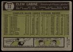 1961 Topps #22 Clem Labine<br />B61T 15 1823<br /><a class='button AddToCart' data-ajax='true' data-ajax-mode='replace' data-ajax-update='#cart-info' href='/AddToCart?itemId=7069241&quantity=1&type=0'>Add To Cart</a>
