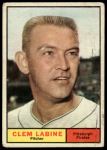 1961 Topps #22 Clem Labine<br />B61T 15 1823<br /><a class='button AddToCart' data-ajax='true' data-ajax-mode='replace' data-ajax-update='#cart-info' href='/AddToCart?itemId=7069241&quantity=1&type=0'>Add To Cart</a>