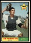 1961 Topps #519 Jim Pagliaroni<br />B61T 15 1829<br /><a class='button AddToCart' data-ajax='true' data-ajax-mode='replace' data-ajax-update='#cart-info' href='/AddToCart?itemId=7069247&quantity=1&type=0'>Add To Cart</a>