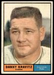 1961 Topps #166 Danny Kravitz<br />B61T 15 1833<br /><a class='button AddToCart' data-ajax='true' data-ajax-mode='replace' data-ajax-update='#cart-info' href='/AddToCart?itemId=7069251&quantity=1&type=0'>Add To Cart</a>