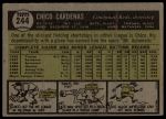 1961 Topps #244 Leo Cardenas<br />B61T 15 1852<br /><a class='button AddToCart' data-ajax='true' data-ajax-mode='replace' data-ajax-update='#cart-info' href='/AddToCart?itemId=7069270&quantity=1&type=0'>Add To Cart</a>