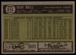 1961 Topps #215 Gus Bell<br />B61T 15 1853<br /><a class='button AddToCart' data-ajax='true' data-ajax-mode='replace' data-ajax-update='#cart-info' href='/AddToCart?itemId=7069271&quantity=1&type=0'>Add To Cart</a>