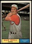 1961 Topps #215 Gus Bell<br />B61T 15 1854<br /><a class='button AddToCart' data-ajax='true' data-ajax-mode='replace' data-ajax-update='#cart-info' href='/AddToCart?itemId=7069272&quantity=1&type=0'>Add To Cart</a>