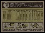 1961 Topps #140 Gus Triandos<br />B61T 15 1861<br /><a class='button AddToCart' data-ajax='true' data-ajax-mode='replace' data-ajax-update='#cart-info' href='/AddToCart?itemId=7069279&quantity=1&type=0'>Add To Cart</a>