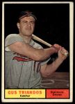1961 Topps #140 Gus Triandos<br />B61T 15 1861<br /><a class='button AddToCart' data-ajax='true' data-ajax-mode='replace' data-ajax-update='#cart-info' href='/AddToCart?itemId=7069279&quantity=1&type=0'>Add To Cart</a>