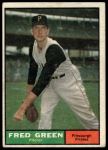 1961 Topps #181 Fred Green<br />B61T 15 1865<br /><a class='button AddToCart' data-ajax='true' data-ajax-mode='replace' data-ajax-update='#cart-info' href='/AddToCart?itemId=7069283&quantity=1&type=0'>Add To Cart</a>