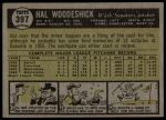 1961 Topps #397 Hal Woodeshick<br />B61T 15 1874<br /><a class='button AddToCart' data-ajax='true' data-ajax-mode='replace' data-ajax-update='#cart-info' href='/AddToCart?itemId=7069292&quantity=1&type=0'>Add To Cart</a>