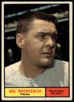 1961 Topps #397 Hal Woodeshick<br />B61T 15 1874<br /><a class='button AddToCart' data-ajax='true' data-ajax-mode='replace' data-ajax-update='#cart-info' href='/AddToCart?itemId=7069292&quantity=1&type=0'>Add To Cart</a>