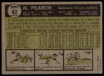 1961 Topps #62 xSPT Al Pilarcik<br />B61T 15 1883<br /><a class='button AddToCart' data-ajax='true' data-ajax-mode='replace' data-ajax-update='#cart-info' href='/AddToCart?itemId=7069301&quantity=1&type=0'>Add To Cart</a>
