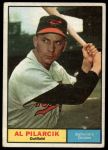 1961 Topps #62 xSPT Al Pilarcik<br />B61T 15 1883<br /><a class='button AddToCart' data-ajax='true' data-ajax-mode='replace' data-ajax-update='#cart-info' href='/AddToCart?itemId=7069301&quantity=1&type=0'>Add To Cart</a>