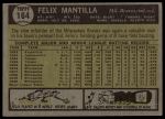 1961 Topps #164 Felix Mantilla<br />B61T 15 1917<br /><a class='button AddToCart' data-ajax='true' data-ajax-mode='replace' data-ajax-update='#cart-info' href='/AddToCart?itemId=7069336&quantity=1&type=0'>Add To Cart</a>