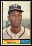 1961 Topps #164 Felix Mantilla<br />B61T 15 1917<br /><a class='button AddToCart' data-ajax='true' data-ajax-mode='replace' data-ajax-update='#cart-info' href='/AddToCart?itemId=7069336&quantity=1&type=0'>Add To Cart</a>