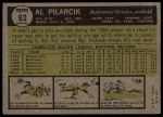 1961 Topps #62 xSPT Al Pilarcik<br />B61T 15 1939<br /><a class='button AddToCart' data-ajax='true' data-ajax-mode='replace' data-ajax-update='#cart-info' href='/AddToCart?itemId=7069358&quantity=1&type=0'>Add To Cart</a>
