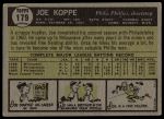 1961 Topps #179 Joe Koppe<br />B61T 15 1950<br /><a class='button AddToCart' data-ajax='true' data-ajax-mode='replace' data-ajax-update='#cart-info' href='/AddToCart?itemId=7069370&quantity=1&type=0'>Add To Cart</a>
