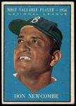 #483 Most Valuable Player Don Newcombe 