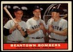 #173 Beantown Bombers Jackie Jensen / Frank Malzone / Vic Wertz 