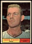 1961 Topps #366 Eddie Fisher<br />B61T 15 1990<br /><a class='button AddToCart' data-ajax='true' data-ajax-mode='replace' data-ajax-update='#cart-info' href='/AddToCart?itemId=7069410&quantity=1&type=0'>Add To Cart</a>