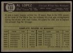 1961 Topps #132 Al Lopez<br />B61T 15 2000<br /><a class='button AddToCart' data-ajax='true' data-ajax-mode='replace' data-ajax-update='#cart-info' href='/AddToCart?itemId=7069420&quantity=1&type=0'>Add To Cart</a>