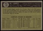 1961 Topps #132 Al Lopez<br />B61T 15 2001<br /><a class='button AddToCart' data-ajax='true' data-ajax-mode='replace' data-ajax-update='#cart-info' href='/AddToCart?itemId=7069421&quantity=1&type=0'>Add To Cart</a>