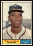 1961 Topps #164 Felix Mantilla<br />B61T 15 2041<br /><a class='button AddToCart' data-ajax='true' data-ajax-mode='replace' data-ajax-update='#cart-info' href='/AddToCart?itemId=7069461&quantity=1&type=0'>Add To Cart</a>