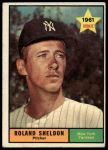 1961 Topps #541 Roland Sheldon<br />B61T 15 2051<br /><a class='button AddToCart' data-ajax='true' data-ajax-mode='replace' data-ajax-update='#cart-info' href='/AddToCart?itemId=7069472&quantity=1&type=0'>Add To Cart</a>