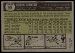 1961 Topps #68 Deron Johnson<br />B61T 15 2054<br /><a class='button AddToCart' data-ajax='true' data-ajax-mode='replace' data-ajax-update='#cart-info' href='/AddToCart?itemId=7069475&quantity=1&type=0'>Add To Cart</a>