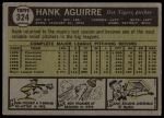 1961 Topps #324 Hank Aguirre<br />B61T 15 2081<br /><a class='button AddToCart' data-ajax='true' data-ajax-mode='replace' data-ajax-update='#cart-info' href='/AddToCart?itemId=7069508&quantity=1&type=0'>Add To Cart</a>