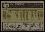 1961 Topps #151 Jim Donohue<br />B61T 15 2086<br /><a class='button AddToCart' data-ajax='true' data-ajax-mode='replace' data-ajax-update='#cart-info' href='/AddToCart?itemId=7069518&quantity=1&type=0'>Add To Cart</a>