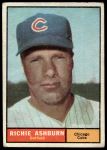 1961 Topps #88 Richie Ashburn<br />B61T 15 2113<br /><a class='button AddToCart' data-ajax='true' data-ajax-mode='replace' data-ajax-update='#cart-info' href='/AddToCart?itemId=7069553&quantity=1&type=0'>Add To Cart</a>