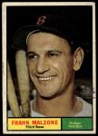 1961 Topps #445 Frank Malzone<br />B61T 15 2125<br /><a class='button AddToCart' data-ajax='true' data-ajax-mode='replace' data-ajax-update='#cart-info' href='/AddToCart?itemId=7069565&quantity=1&type=0'>Add To Cart</a>