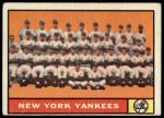 1961 Topps #228  Yankees Team<br />B61T 15 2134<br /><a class='button AddToCart' data-ajax='true' data-ajax-mode='replace' data-ajax-update='#cart-info' href='/AddToCart?itemId=7069574&quantity=1&type=0'>Add To Cart</a>