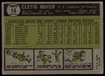 1961 Topps #19 Clete Boyer<br />B61T 15 2148<br /><a class='button AddToCart' data-ajax='true' data-ajax-mode='replace' data-ajax-update='#cart-info' href='/AddToCart?itemId=7069588&quantity=1&type=0'>Add To Cart</a>