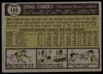 1961 Topps #165 Gino Cimoli<br />B61T 15 2183<br /><a class='button AddToCart' data-ajax='true' data-ajax-mode='replace' data-ajax-update='#cart-info' href='/AddToCart?itemId=7069625&quantity=1&type=0'>Add To Cart</a>