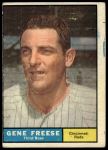 1961 Topps #175 Gene Freese<br />B61T 15 2239<br /><a class='button AddToCart' data-ajax='true' data-ajax-mode='replace' data-ajax-update='#cart-info' href='/AddToCart?itemId=7069681&quantity=1&type=0'>Add To Cart</a>