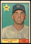 1961 Topps #214 Danny Murphy<br />B61T 15 2245<br /><a class='button AddToCart' data-ajax='true' data-ajax-mode='replace' data-ajax-update='#cart-info' href='/AddToCart?itemId=7069688&quantity=1&type=0'>Add To Cart</a>