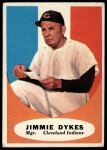1961 Topps #222 Jimmy Dykes<br />B61T 15 2256<br /><a class='button AddToCart' data-ajax='true' data-ajax-mode='replace' data-ajax-update='#cart-info' href='/AddToCart?itemId=7069699&quantity=1&type=0'>Add To Cart</a>