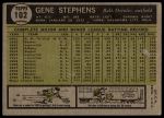 1961 Topps #102 Gene Stephens<br />B61T 15 2276<br /><a class='button AddToCart' data-ajax='true' data-ajax-mode='replace' data-ajax-update='#cart-info' href='/AddToCart?itemId=7069719&quantity=1&type=0'>Add To Cart</a>