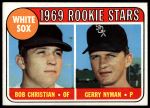 #173 White Sox Rookies Bob Christian / Gerry Nyman 