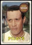 1969 Topps #511 YN Diego Segui<br />B69T 17 6055<br /><a class='button AddToCart' data-ajax='true' data-ajax-mode='replace' data-ajax-update='#cart-info' href='/AddToCart?itemId=7069977&quantity=1&type=0'>Add To Cart</a>