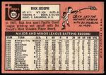 1969 Topps #329 Rick Joseph<br />B69T 17 6056<br /><a class='button AddToCart' data-ajax='true' data-ajax-mode='replace' data-ajax-update='#cart-info' href='/AddToCart?itemId=7069978&quantity=1&type=0'>Add To Cart</a>