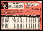 1969 Topps #443 Don Wert<br />B69T 17 6062<br /><a class='button AddToCart' data-ajax='true' data-ajax-mode='replace' data-ajax-update='#cart-info' href='/AddToCart?itemId=7069984&quantity=1&type=0'>Add To Cart</a>