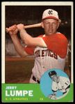 1963 Topps #256 Jerry Lumpe<br />B63T 10 9687<br /><a class='button AddToCart' data-ajax='true' data-ajax-mode='replace' data-ajax-update='#cart-info' href='/AddToCart?itemId=7069996&quantity=1&type=0'>Add To Cart</a>