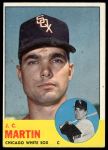 1963 Topps #499 J.C. Martin<br />B63T 10 9711<br /><a class='button AddToCart' data-ajax='true' data-ajax-mode='replace' data-ajax-update='#cart-info' href='/AddToCart?itemId=7070020&quantity=1&type=0'>Add To Cart</a>