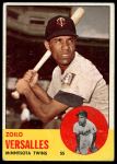 1963 Topps #349 Zoilo Versalles<br />B63T 10 9730<br /><a class='button AddToCart' data-ajax='true' data-ajax-mode='replace' data-ajax-update='#cart-info' href='/AddToCart?itemId=7070039&quantity=1&type=0'>Add To Cart</a>