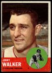 1963 Topps #413 Either full red stripe , or no stripe on left shoulder Jerry Walker<br />B63T 10 9742<br /><a class='button AddToCart' data-ajax='true' data-ajax-mode='replace' data-ajax-update='#cart-info' href='/AddToCart?itemId=7070051&quantity=1&type=0'>Add To Cart</a>