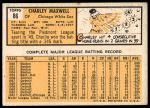 1963 Topps #86 Charley Maxwell<br />B63T 10 9756<br /><a class='button AddToCart' data-ajax='true' data-ajax-mode='replace' data-ajax-update='#cart-info' href='/AddToCart?itemId=7070065&quantity=1&type=0'>Add To Cart</a>